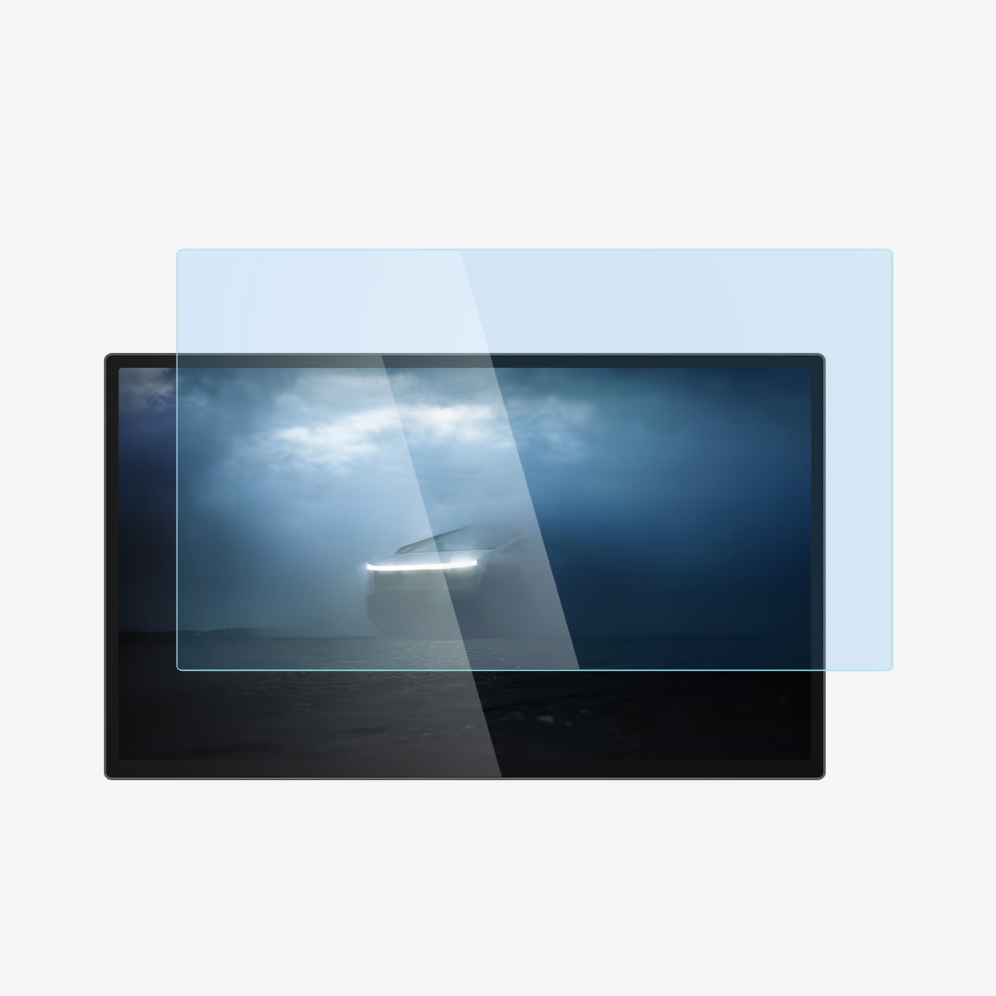 Spigen protector for the Cybertruck front touchscreen