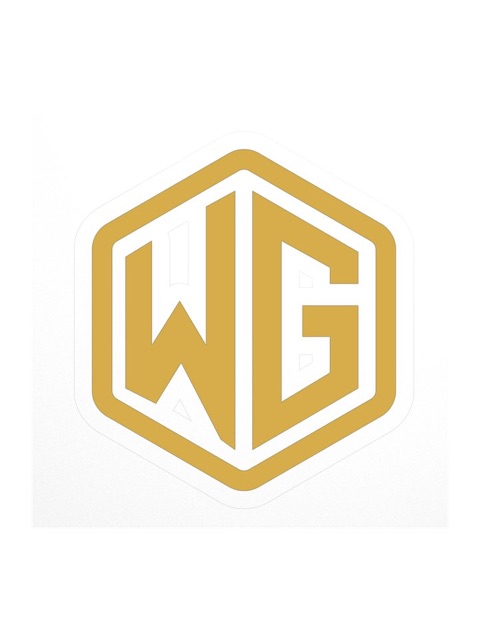 WG Logo Stickers