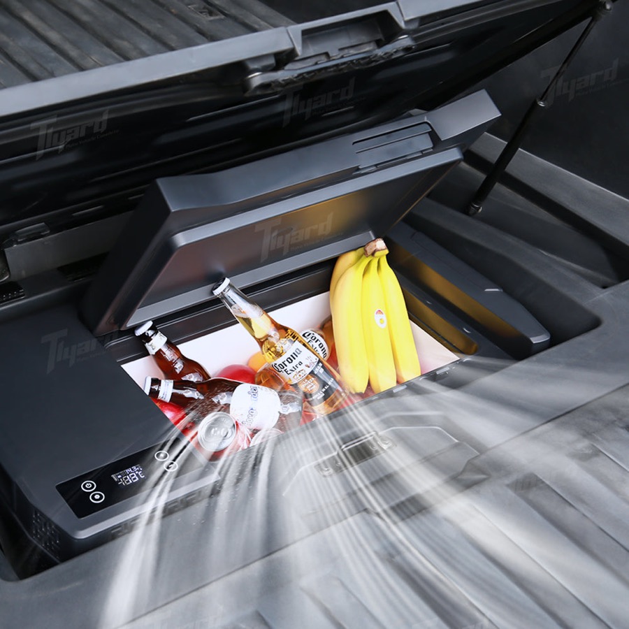 Tlyard Cybertruck 25-liter trunk refrigerator