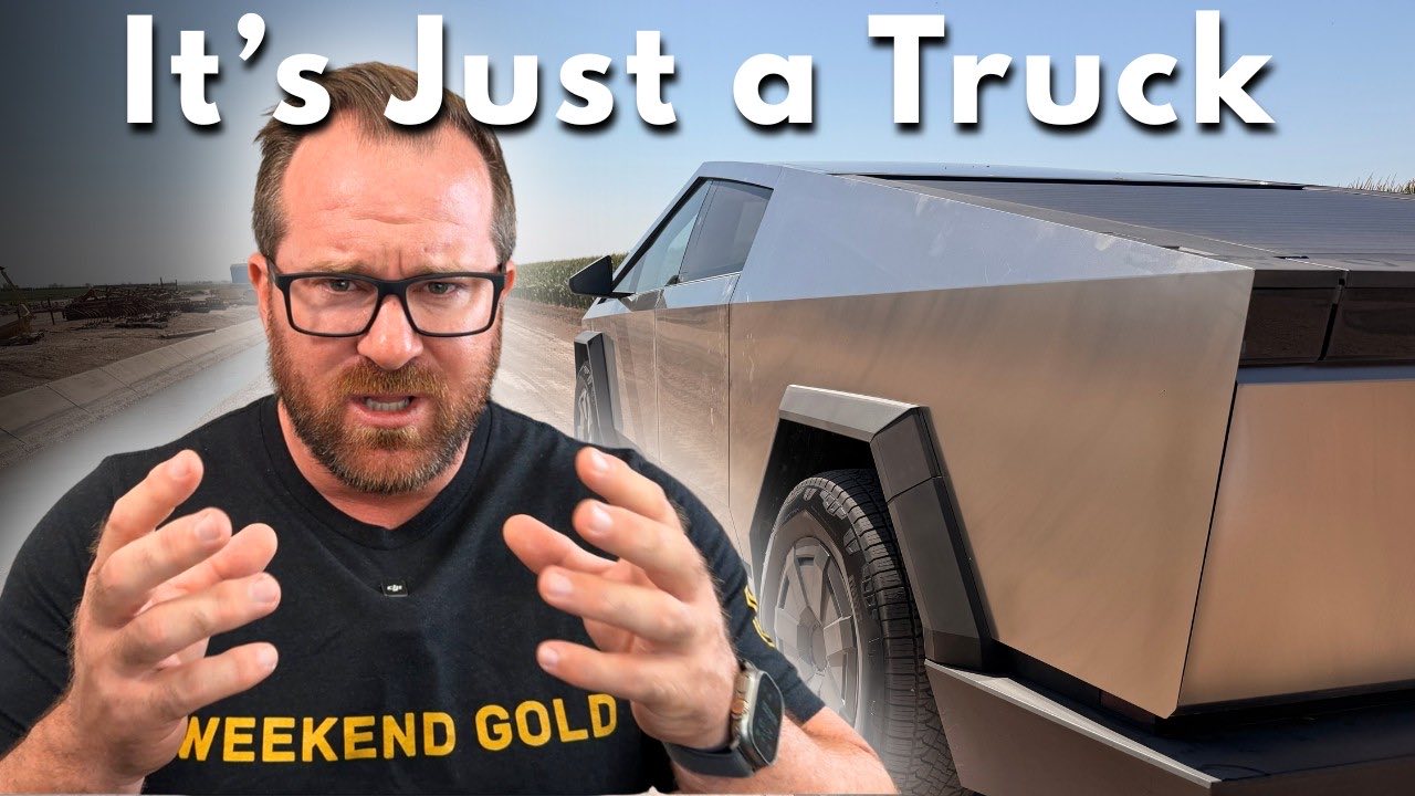 Five months with the Cybertruck video thumbnail