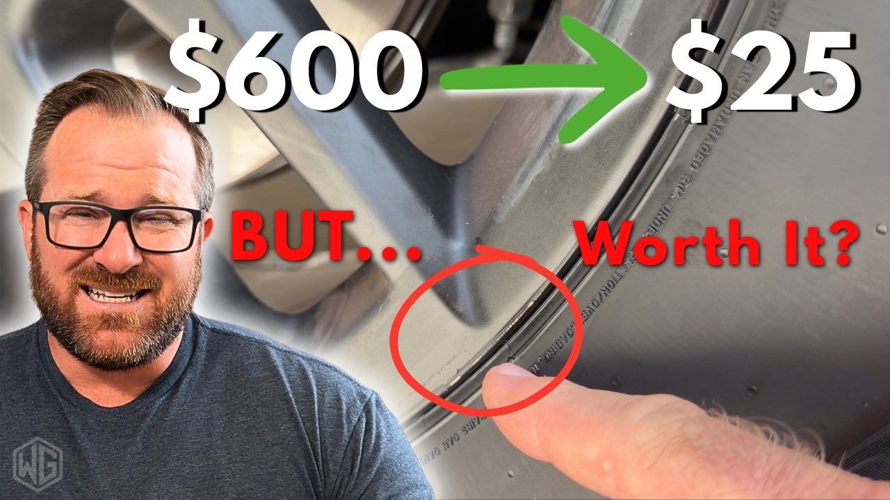 Tesla Cybertruck tire protection and mobile service video thumbnail
